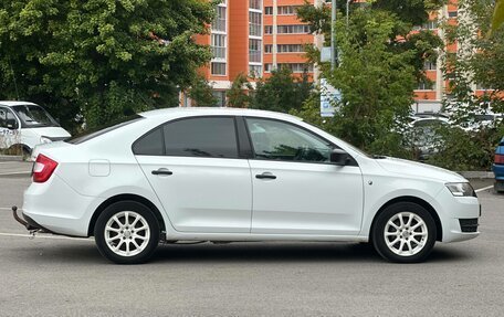 Skoda Rapid I, 2016 год, 850 000 рублей, 8 фотография