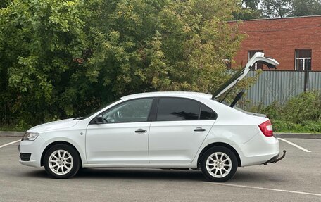 Skoda Rapid I, 2016 год, 850 000 рублей, 11 фотография