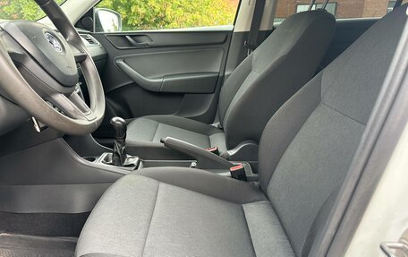 Skoda Rapid I, 2016 год, 850 000 рублей, 4 фотография