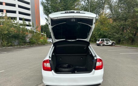 Skoda Rapid I, 2016 год, 850 000 рублей, 10 фотография