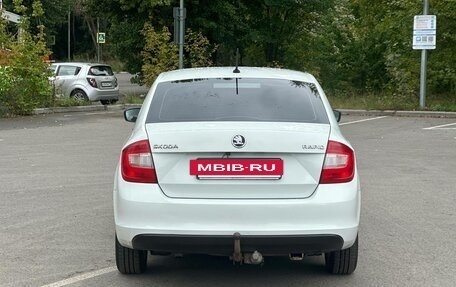 Skoda Rapid I, 2016 год, 850 000 рублей, 6 фотография