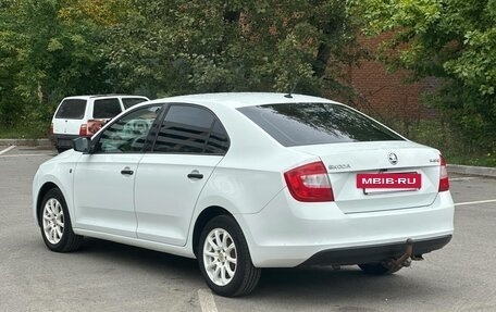 Skoda Rapid I, 2016 год, 850 000 рублей, 7 фотография