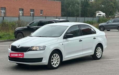 Skoda Rapid I, 2016 год, 850 000 рублей, 3 фотография