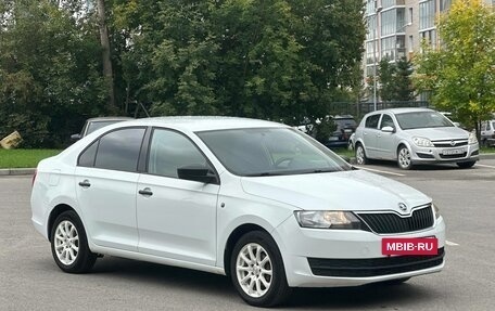 Skoda Rapid I, 2016 год, 850 000 рублей, 5 фотография