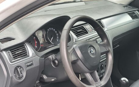 Skoda Rapid I, 2016 год, 850 000 рублей, 12 фотография