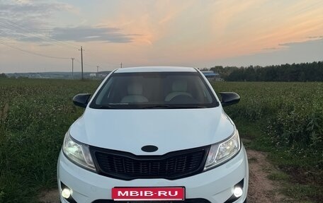 KIA Rio III рестайлинг, 2014 год, 720 000 рублей, 1 фотография