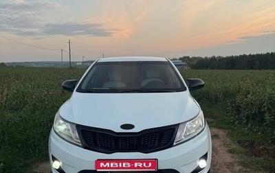 KIA Rio III рестайлинг, 2014 год, 720 000 рублей, 1 фотография