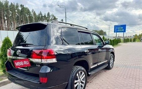 Toyota Land Cruiser 200, 2015 год, 4 370 000 рублей, 13 фотография