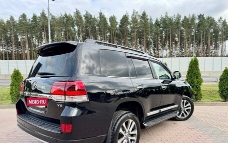 Toyota Land Cruiser 200, 2015 год, 4 370 000 рублей, 5 фотография