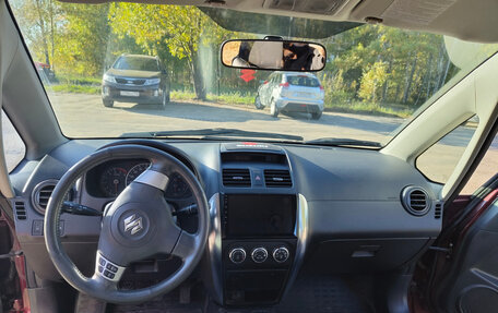 Suzuki SX4 II рестайлинг, 2008 год, 340 000 рублей, 9 фотография