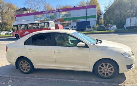 Skoda Rapid I, 2014 год, 550 000 рублей, 2 фотография