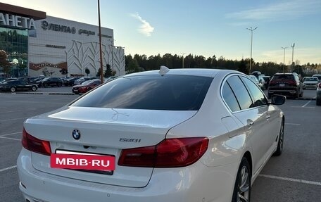BMW 5 серия, 2018 год, 2 900 000 рублей, 8 фотография