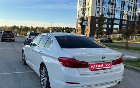 BMW 5 серия, 2018 год, 2 900 000 рублей, 9 фотография