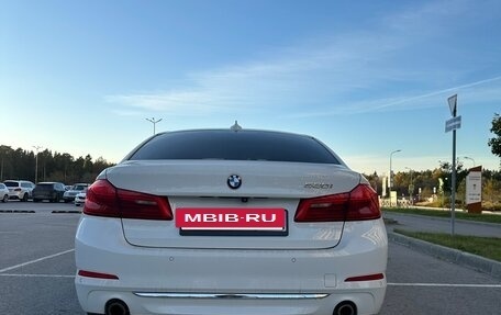 BMW 5 серия, 2018 год, 2 900 000 рублей, 10 фотография