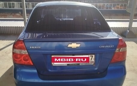 Chevrolet Aveo III, 2007 год, 250 000 рублей, 4 фотография