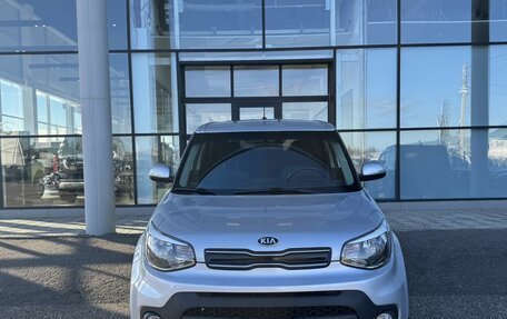 KIA Soul II рестайлинг, 2017 год, 1 600 000 рублей, 2 фотография