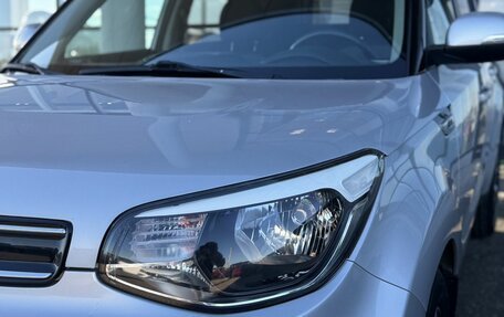 KIA Soul II рестайлинг, 2017 год, 1 600 000 рублей, 8 фотография