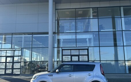 KIA Soul II рестайлинг, 2017 год, 1 600 000 рублей, 3 фотография