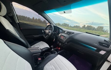 KIA Rio III рестайлинг, 2014 год, 720 000 рублей, 6 фотография