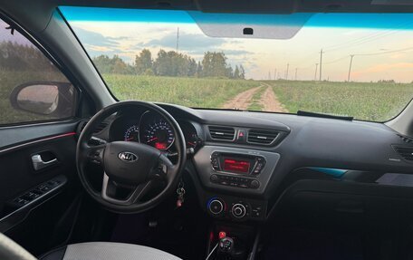 KIA Rio III рестайлинг, 2014 год, 720 000 рублей, 7 фотография