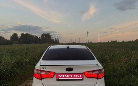 KIA Rio III рестайлинг, 2014 год, 720 000 рублей, 3 фотография