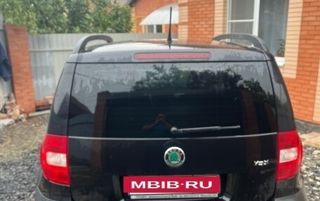 Skoda Yeti I рестайлинг, 2011 год, 610 000 рублей, 3 фотография