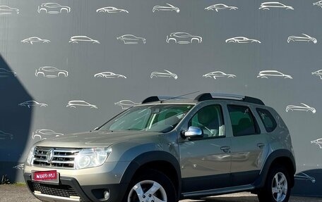 Renault Duster I рестайлинг, 2012 год, 785 600 рублей, 1 фотография