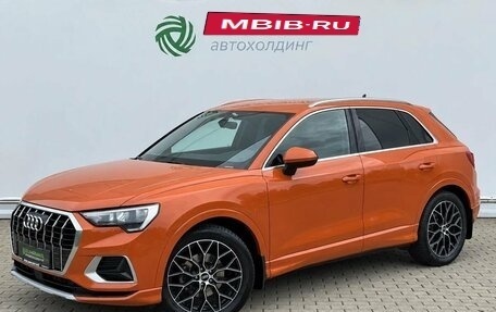 Audi Q3, 2019 год, 2 550 000 рублей, 1 фотография