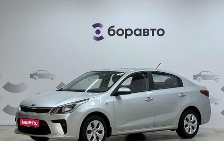 KIA Rio IV, 2019 год, 1 350 000 рублей, 1 фотография
