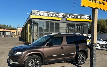 Skoda Yeti I рестайлинг, 2016 год, 1 290 000 рублей, 7 фотография