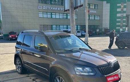 Skoda Yeti I рестайлинг, 2016 год, 1 290 000 рублей, 3 фотография