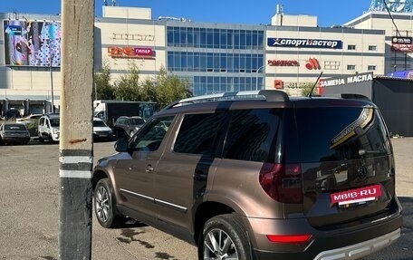 Skoda Yeti I рестайлинг, 2016 год, 1 290 000 рублей, 6 фотография