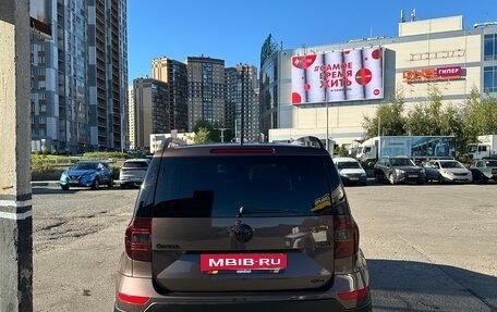 Skoda Yeti I рестайлинг, 2016 год, 1 290 000 рублей, 5 фотография