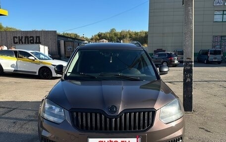 Skoda Yeti I рестайлинг, 2016 год, 1 290 000 рублей, 2 фотография