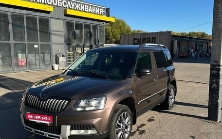 Skoda Yeti I рестайлинг, 2016 год, 1 290 000 рублей, 8 фотография