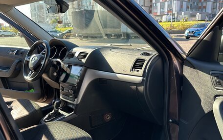 Skoda Yeti I рестайлинг, 2016 год, 1 290 000 рублей, 10 фотография