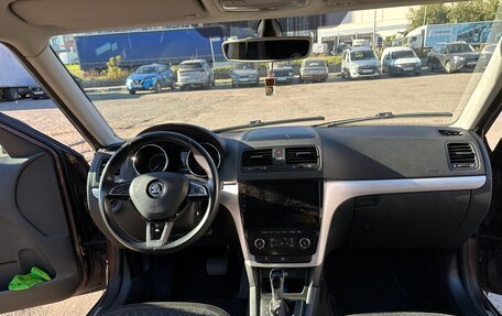 Skoda Yeti I рестайлинг, 2016 год, 1 290 000 рублей, 11 фотография
