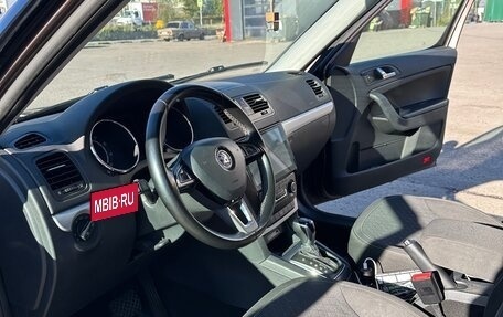 Skoda Yeti I рестайлинг, 2016 год, 1 290 000 рублей, 9 фотография