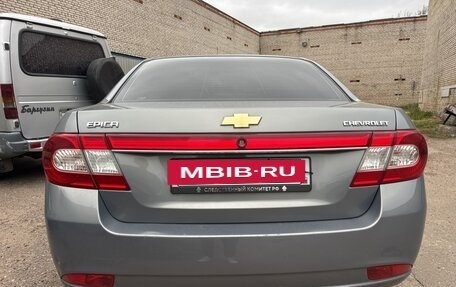 Chevrolet Epica, 2011 год, 780 000 рублей, 21 фотография