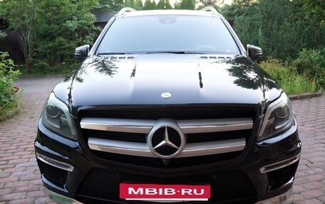 Mercedes-Benz GL-Класс, 2015 год, 3 150 000 рублей, 4 фотография