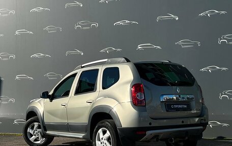 Renault Duster I рестайлинг, 2012 год, 785 600 рублей, 4 фотография