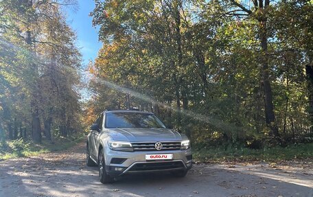 Volkswagen Tiguan II, 2020 год, 2 250 000 рублей, 5 фотография