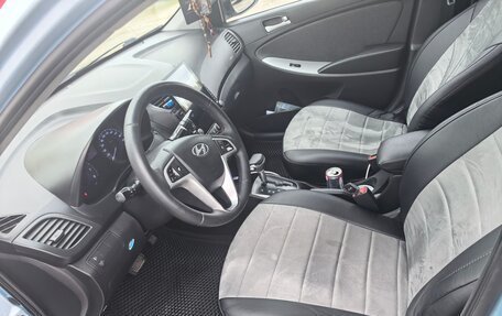 Hyundai Solaris II рестайлинг, 2013 год, 1 050 000 рублей, 10 фотография