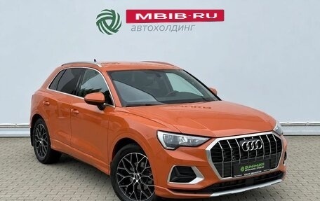Audi Q3, 2019 год, 2 550 000 рублей, 3 фотография