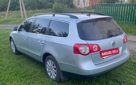 Volkswagen Passat B6, 2007 год, 690 000 рублей, 3 фотография