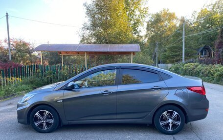 Hyundai Solaris II рестайлинг, 2013 год, 630 000 рублей, 3 фотография