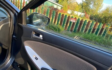 Hyundai Solaris II рестайлинг, 2013 год, 630 000 рублей, 13 фотография