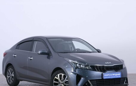 KIA Rio IV, 2022 год, 2 549 000 рублей, 2 фотография