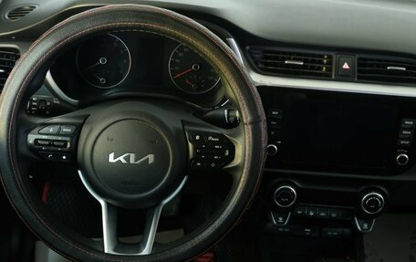 KIA Rio IV, 2022 год, 2 549 000 рублей, 11 фотография