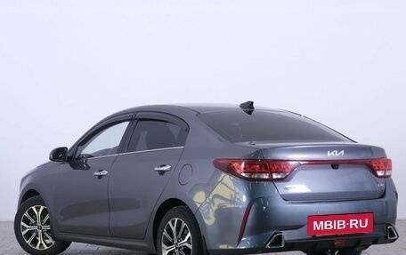 KIA Rio IV, 2022 год, 2 549 000 рублей, 5 фотография